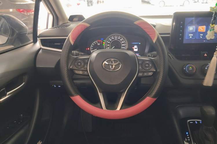 Used Toyota Corolla 2022 1.2T S-CVT Pioneer PLUS Edition Steering Wheel