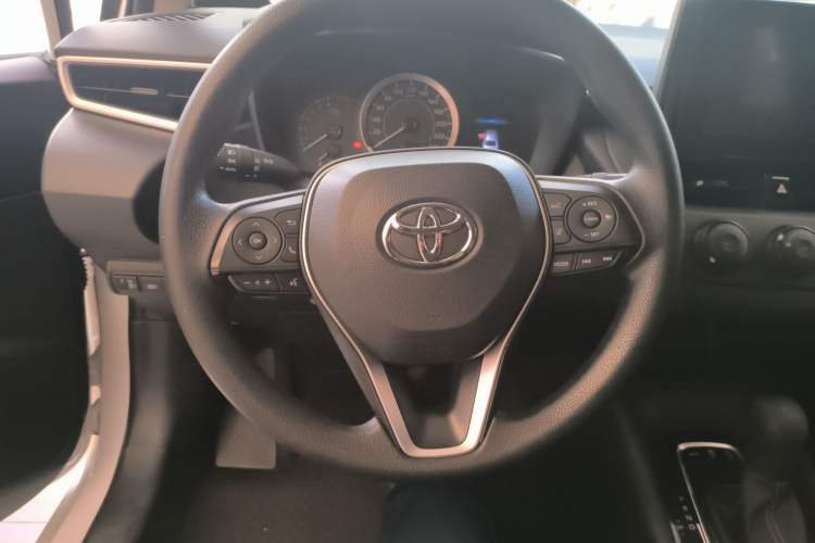 Used Toyota Corolla 2022 1.2T S-CVT Pioneer PLUS Edition Steering Wheel