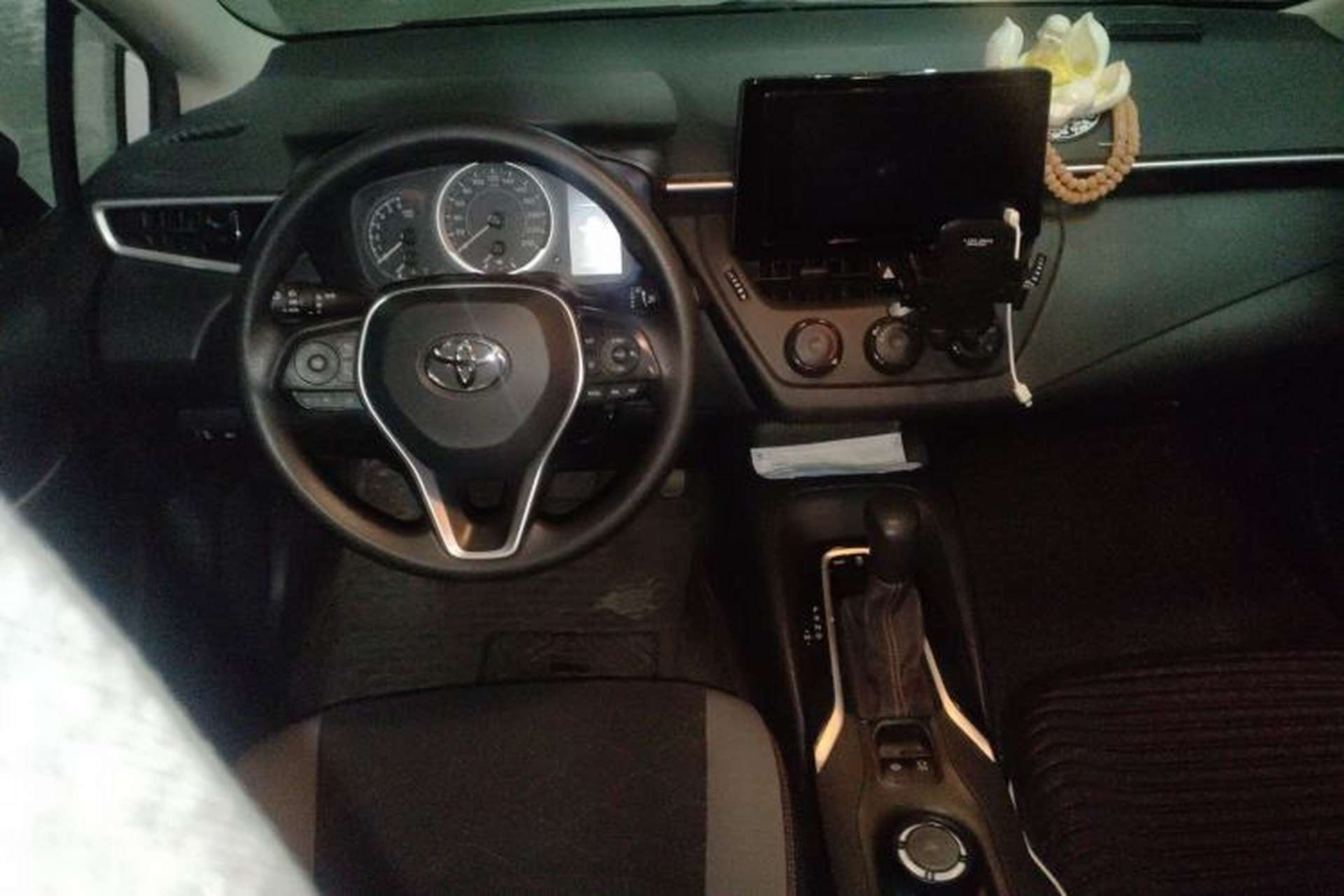Used Toyota Corolla 2022 1.2T S-CVT Pioneer PLUS Edition Steering Wheel