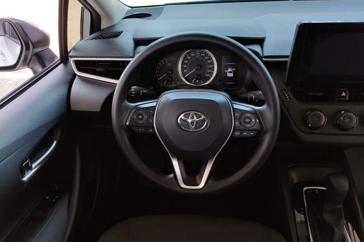 Used Toyota Corolla 2022 TNGA 1.5L CVT Pioneer Edition Steering Wheel