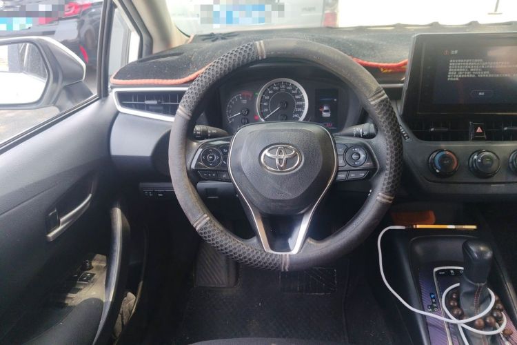 Used Toyota Corolla 2022 1.2T S-CVT Pioneer PLUS Edition Steering Wheel