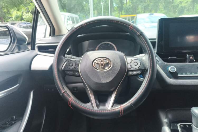 Used Toyota Corolla 2022 Dual-Motor 1.8L E-CVT Pioneer Edition Steering Wheel