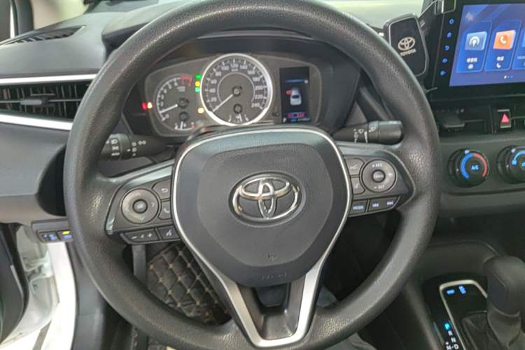 Used Toyota Corolla 2022 TNGA 1.5L CVT Pioneer Edition Steering Wheel
