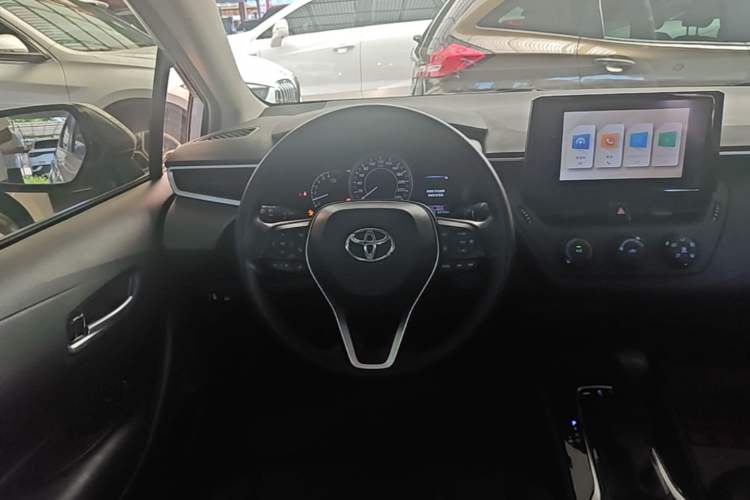 Used Toyota Corolla 2022 1.2T S-CVT Pioneer PLUS Edition Steering Wheel