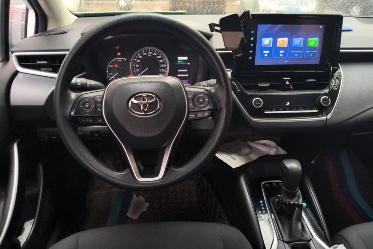 Used Toyota Corolla 2022 Dual-Motor 1.8L E-CVT Pioneer Edition Steering Wheel