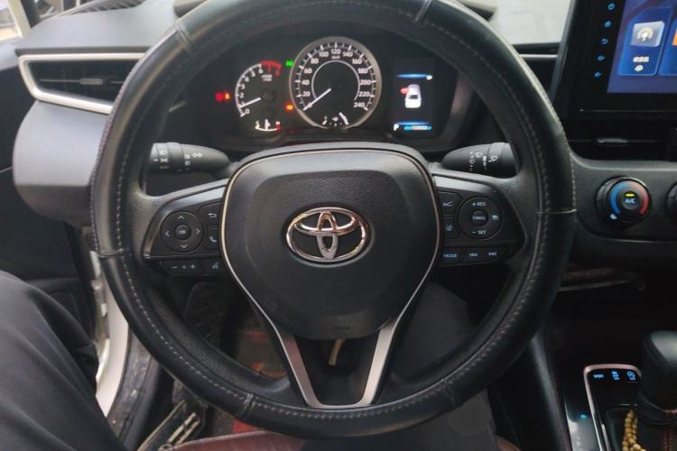 Used Toyota Corolla 2022 1.2T S-CVT Pioneer PLUS Edition Steering Wheel