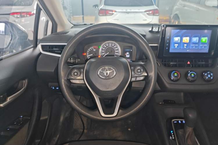 Used Toyota Corolla 2022 1.2T S-CVT Pioneer PLUS Edition Steering Wheel