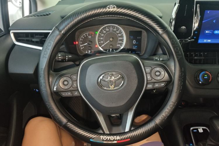 Used Toyota Corolla 2022 TNGA 1.5L CVT Pioneer Edition Steering Wheel