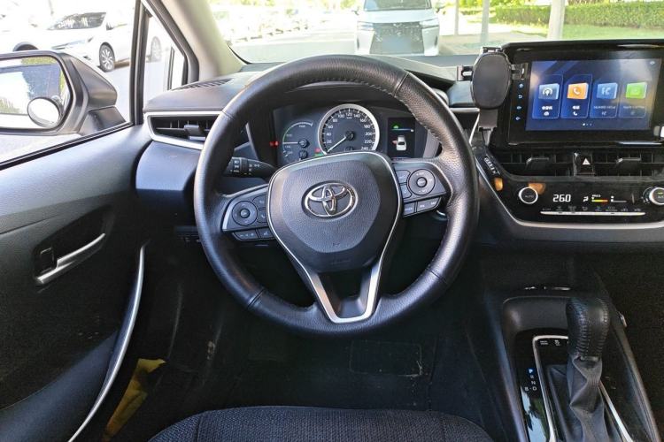 Used Toyota Corolla 2022 Dual-Motor 1.8L E-CVT Pioneer Edition Steering Wheel