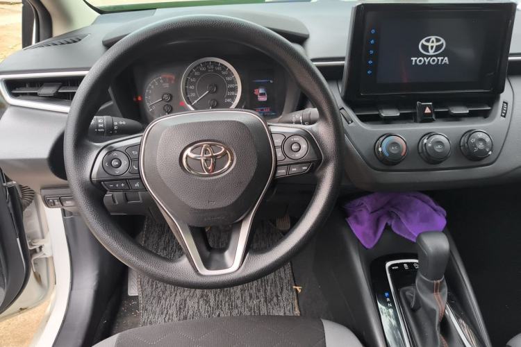 Used Toyota Corolla 2022 1.2T S-CVT Pioneer PLUS Edition Steering Wheel