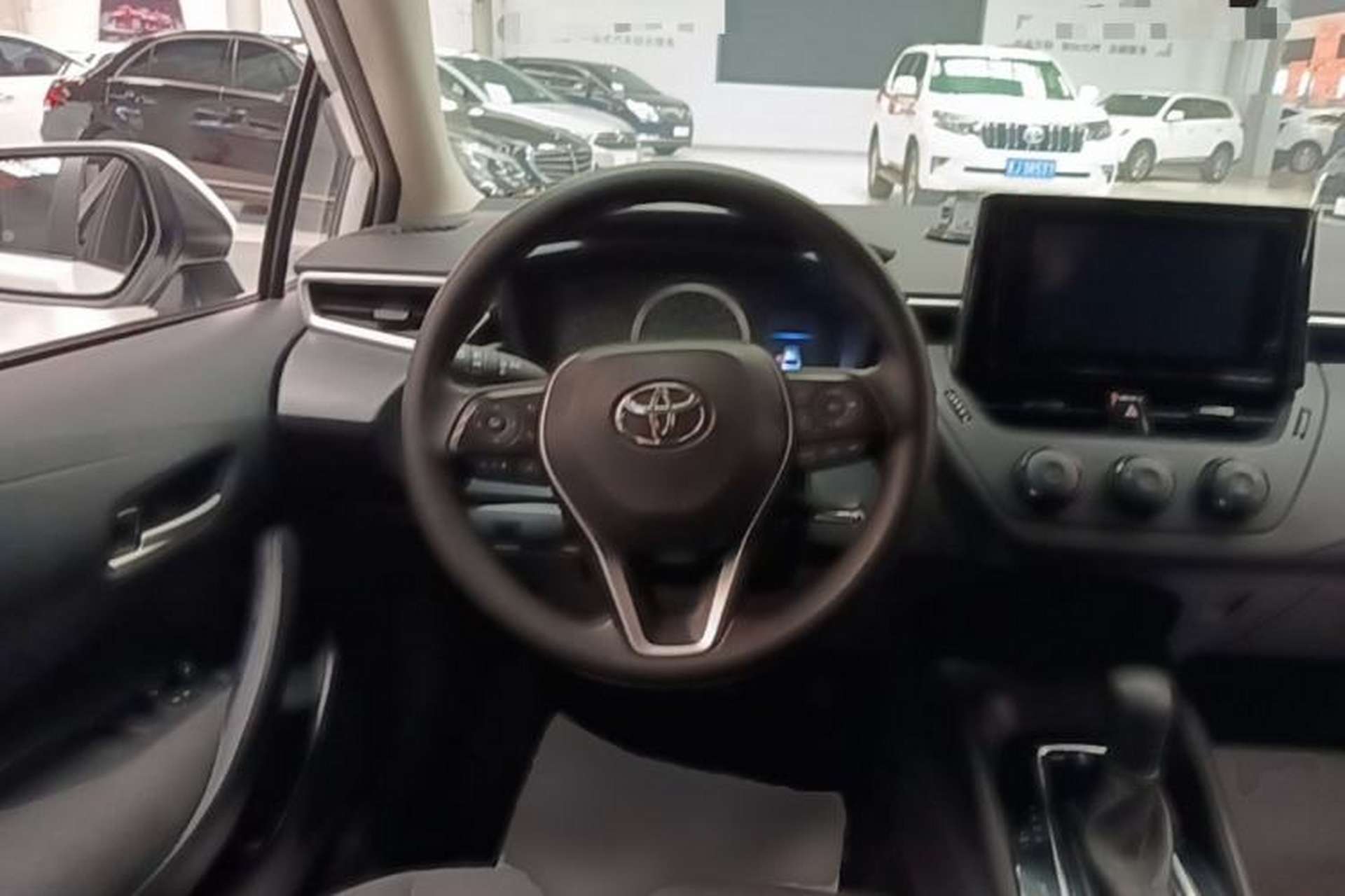 Used Toyota Corolla 2022 TNGA 1.5L CVT Pioneer Edition Steering Wheel