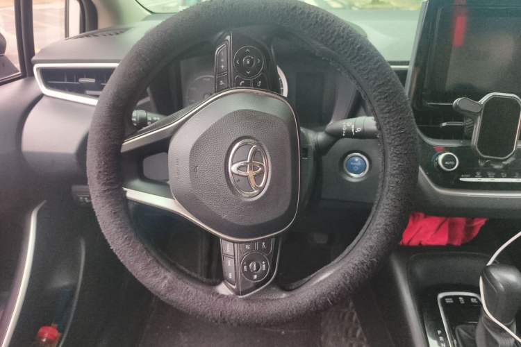 Used Toyota Corolla 2022 Dual-Motor 1.8L E-CVT Pioneer Edition Steering Wheel