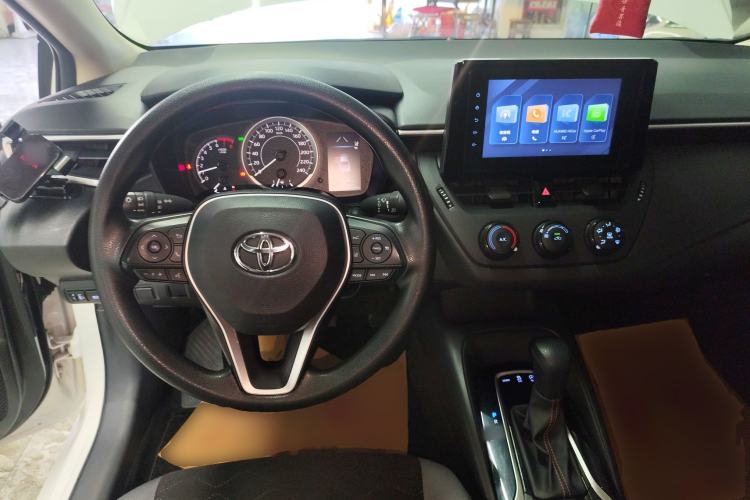 Used Toyota Corolla 2022 1.2T S-CVT Pioneer PLUS Edition Steering Wheel