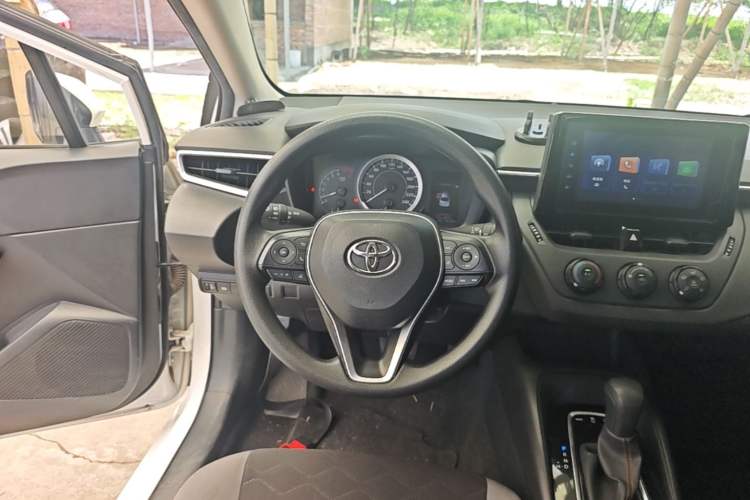 Used Toyota Corolla 2022 1.2T S-CVT Pioneer PLUS Edition Steering Wheel