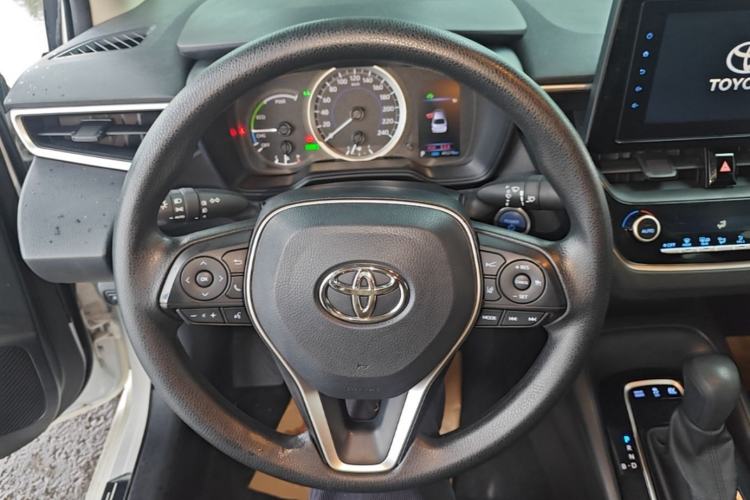 Used Toyota Corolla 2022 Dual-Motor 1.8L E-CVT Pioneer Edition Steering Wheel