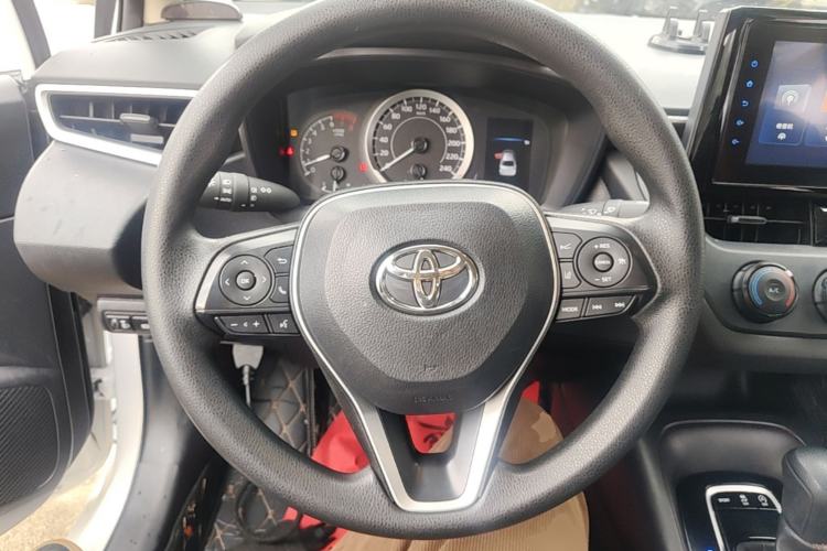 Used Toyota Corolla 2022 1.2T S-CVT Pioneer PLUS Edition Steering Wheel