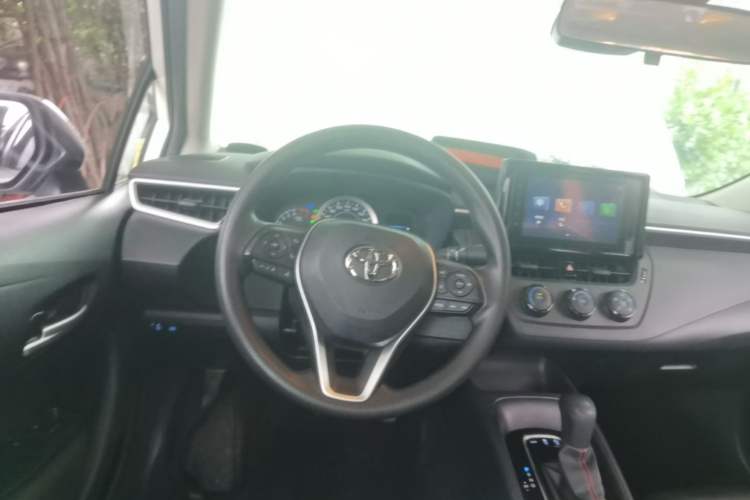 Used Toyota Corolla 2022 1.2T S-CVT Pioneer PLUS Edition Steering Wheel