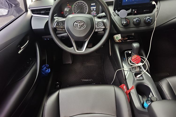 Used Toyota Corolla 2022 1.2T S-CVT Pioneer PLUS Edition Steering Wheel