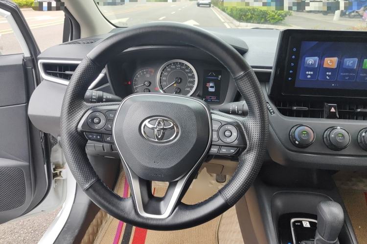 Used Toyota Corolla 2022 TNGA 1.5L CVT Pioneer Edition Steering Wheel