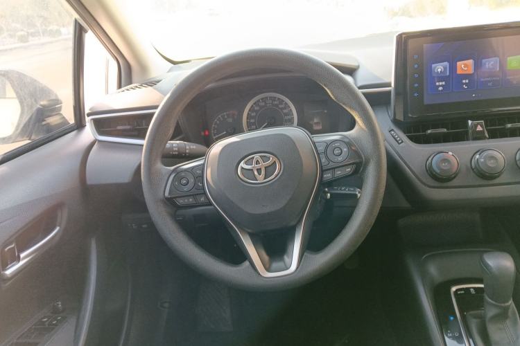 Used Toyota Corolla 2022 TNGA 1.5L CVT Pioneer Edition Steering Wheel
