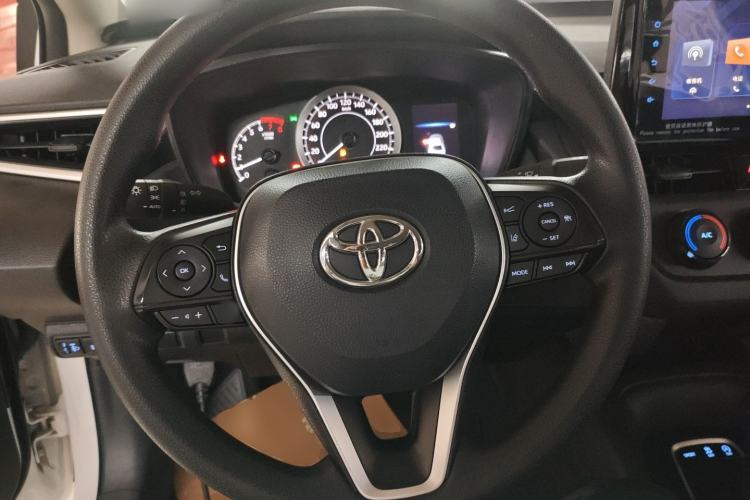Used Toyota Corolla 2022 1.2T S-CVT Pioneer PLUS Edition Steering Wheel