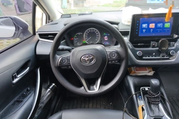 Used Toyota Corolla 2022 Dual-Motor 1.8L E-CVT Pioneer Edition Steering Wheel