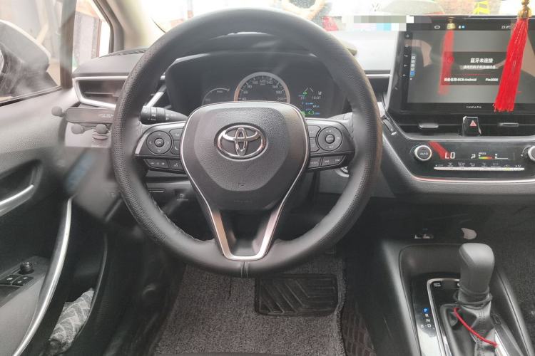 Used Toyota Corolla 2022 Dual-Motor 1.8L E-CVT Pioneer Edition Steering Wheel