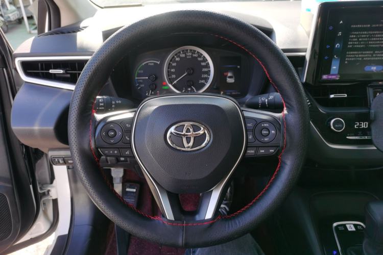 Used Toyota Corolla 2022 Dual-Motor 1.8L E-CVT Pioneer Edition Steering Wheel