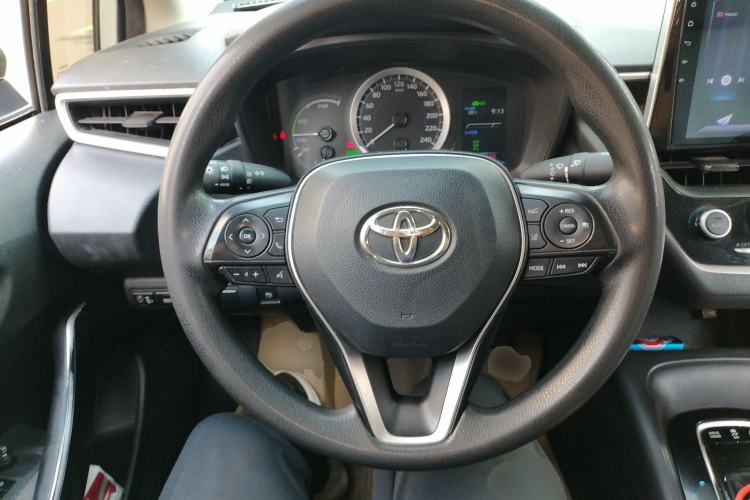 Used Toyota Corolla 2022 Dual-Motor 1.8L E-CVT Pioneer Edition Steering Wheel