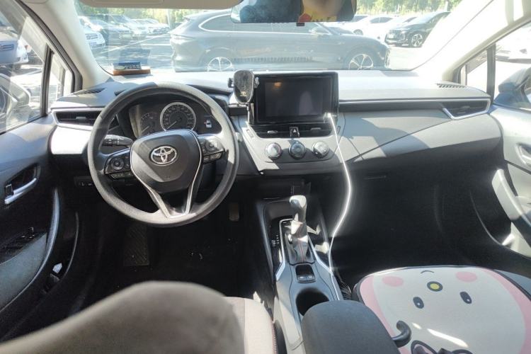 Used Toyota Corolla 2022 1.2T S-CVT Pioneer PLUS Edition Steering Wheel