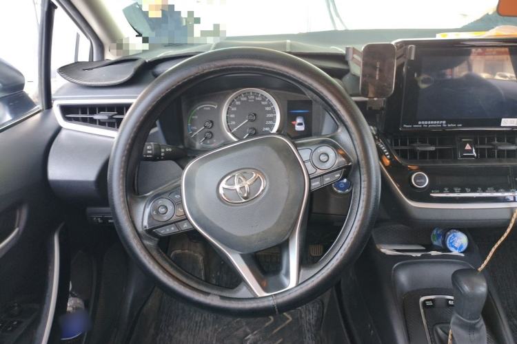 Used Toyota Corolla 2022 Dual-Motor 1.8L E-CVT Pioneer Edition Steering Wheel