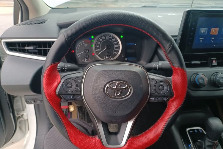 Used Toyota Corolla 2022 1.2T S-CVT Pioneer PLUS Edition Steering Wheel