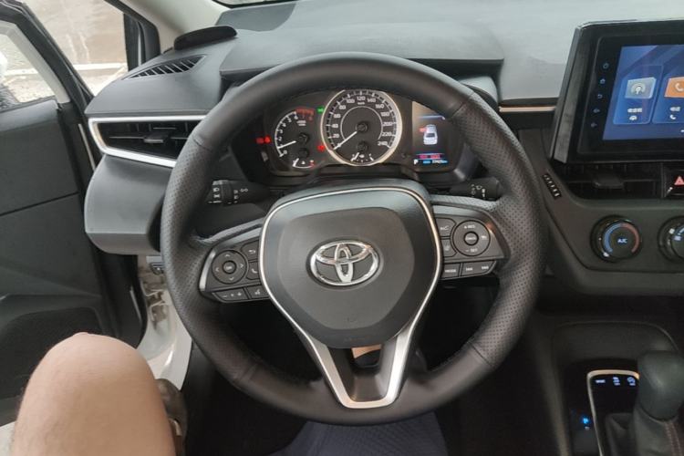 Used Toyota Corolla 2022 1.2T S-CVT Pioneer PLUS Edition Steering Wheel