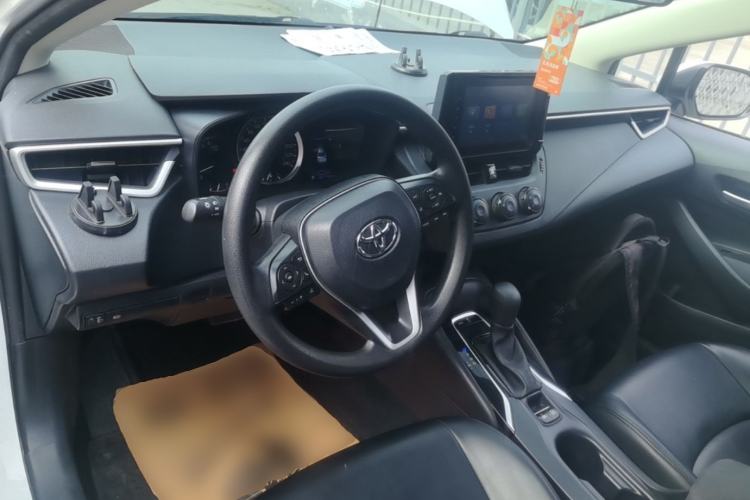 Used Toyota Corolla 2022 TNGA 1.5L CVT Pioneer Edition Steering Wheel