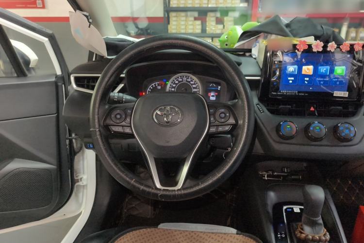Used Toyota Corolla 2022 TNGA 1.5L CVT Pioneer Edition Steering Wheel