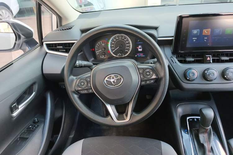 Used Toyota Corolla 2022 1.2T S-CVT Pioneer PLUS Edition Steering Wheel