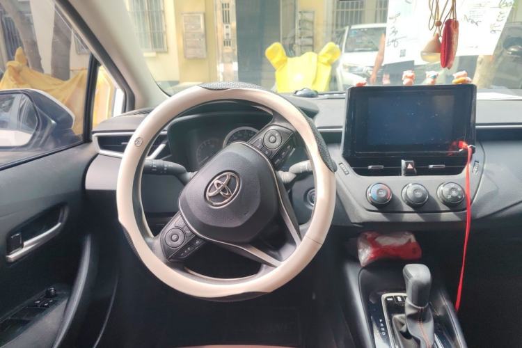 Used Toyota Corolla 2022 1.2T S-CVT Pioneer PLUS Edition Steering Wheel