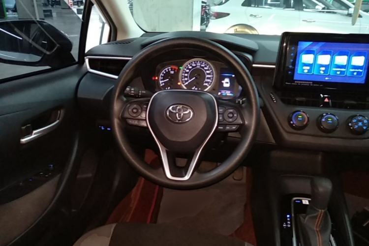 Used Toyota Corolla 2022 1.2T S-CVT Pioneer PLUS Edition Steering Wheel