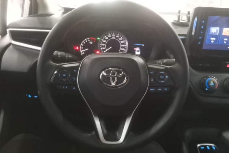 Used Toyota Corolla 2022 1.2T S-CVT Pioneer PLUS Edition Steering Wheel