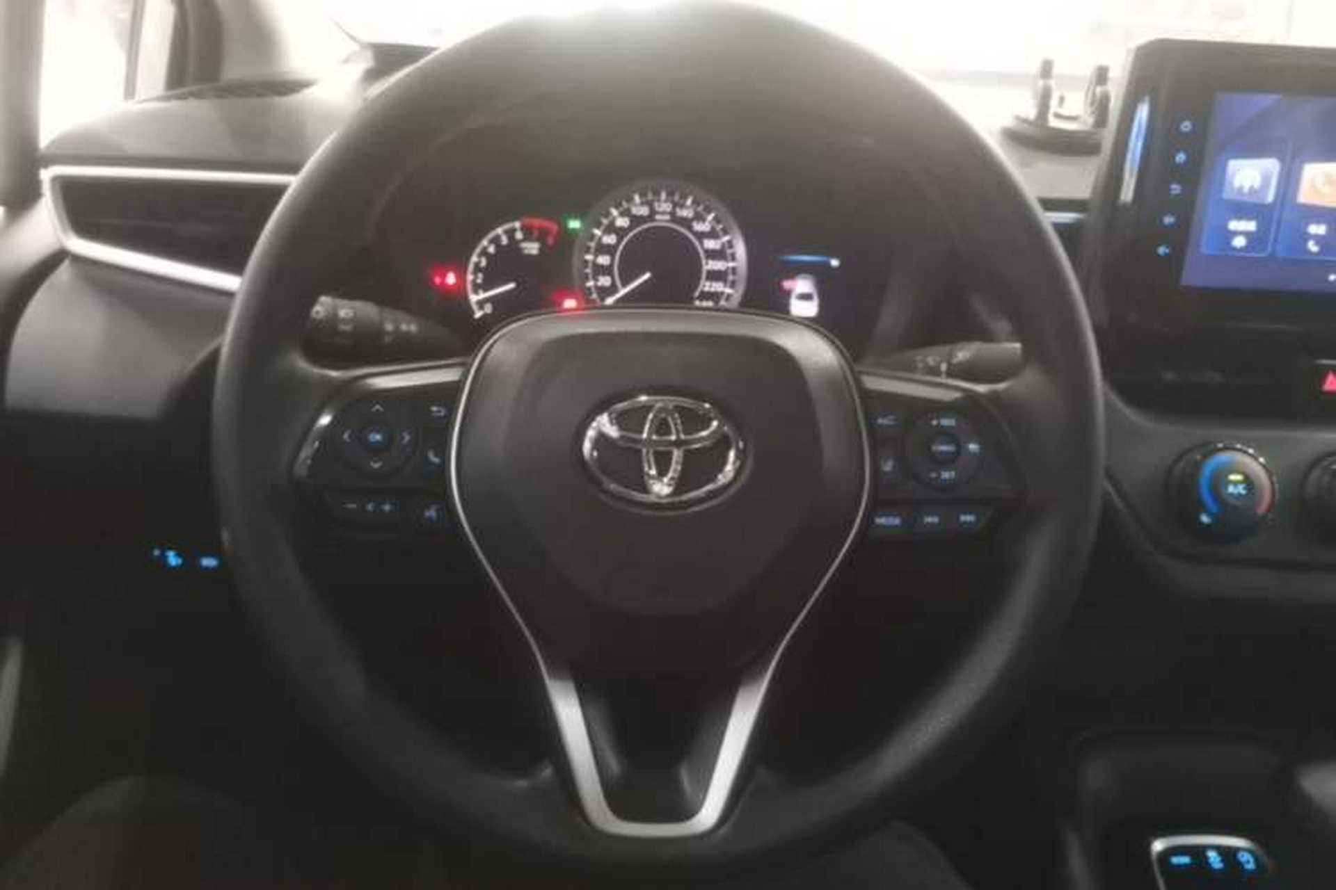 Used Toyota Corolla 2022 1.2T S-CVT Pioneer PLUS Edition Steering Wheel