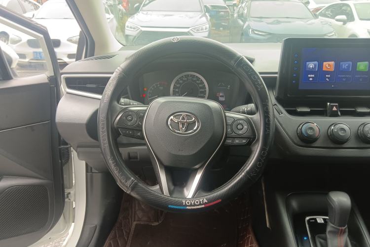 Used Toyota Corolla 2022 1.2T S-CVT Pioneer PLUS Edition Steering Wheel