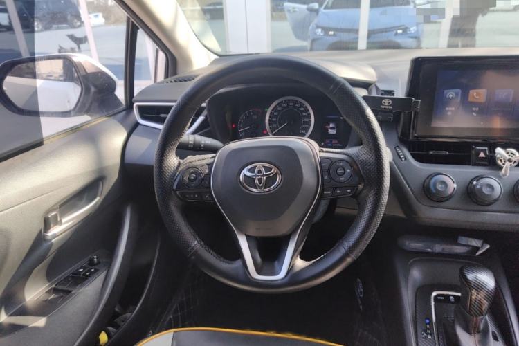 Used Toyota Corolla 2022 1.2T S-CVT Pioneer PLUS Edition Steering Wheel
