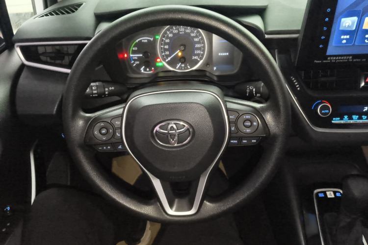 Used Toyota Corolla 2022 Dual-Motor 1.8L E-CVT Pioneer Edition Steering Wheel