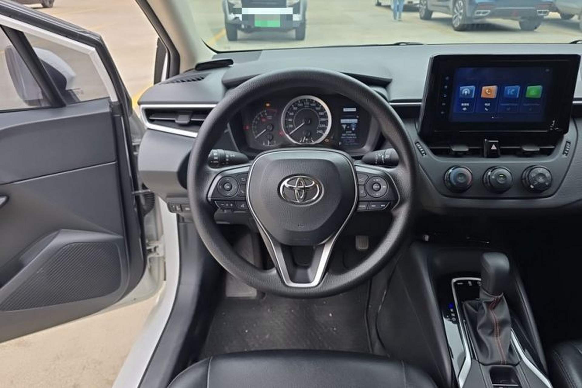 Used Toyota Corolla 2022 1.2T S-CVT Pioneer PLUS Edition Steering Wheel