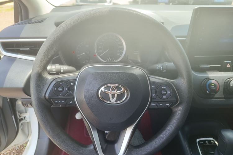 Used Toyota Corolla 2022 1.2T S-CVT Pioneer PLUS Edition Steering Wheel