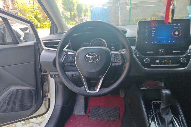 Used Toyota Corolla 2022 Dual-Motor 1.8L E-CVT Pioneer Edition Steering Wheel