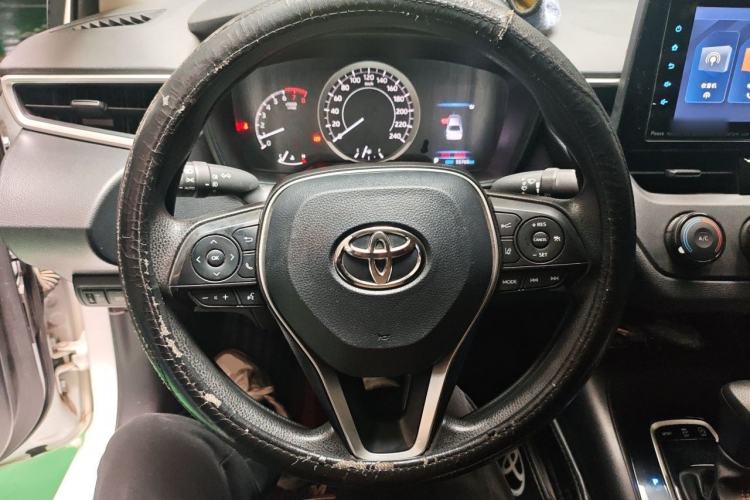Used Toyota Corolla 2022 1.2T S-CVT Pioneer PLUS Edition Steering Wheel