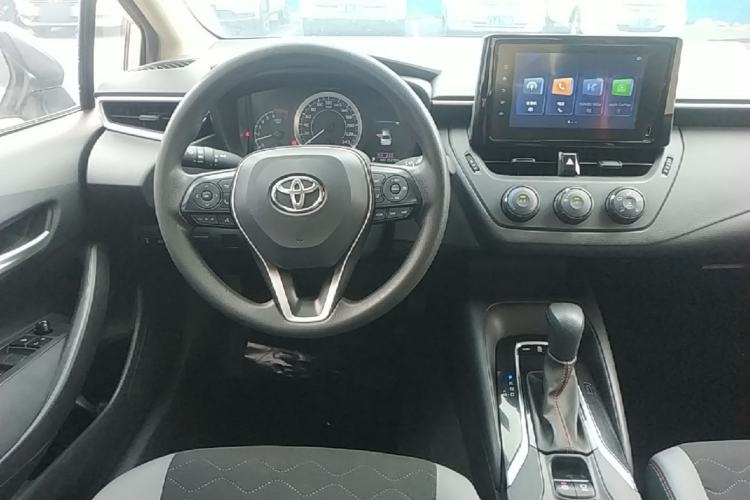 Used Toyota Corolla 2022 1.2T S-CVT Pioneer PLUS Edition Steering Wheel
