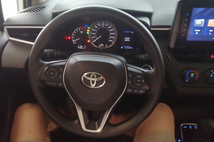Used Toyota Corolla 2022 1.2T S-CVT Pioneer PLUS Edition Steering Wheel