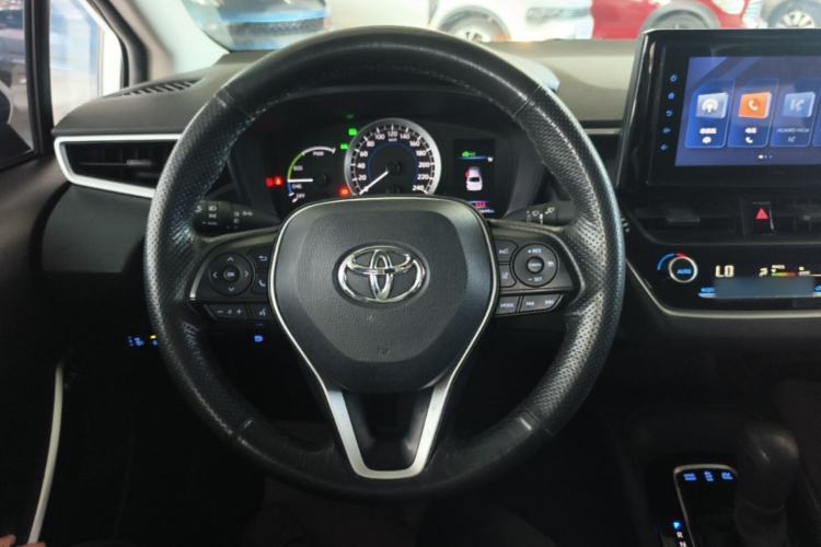 Used Toyota Corolla 2022 Dual-Motor 1.8L E-CVT Pioneer Edition Steering Wheel